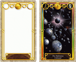 Blank and Multiverse cards