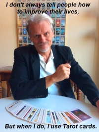 The most interesting tarot reader in the world