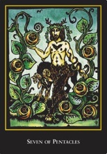 WST seven of pentacles